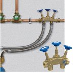 Anschluss-Zubehör-Hauswasseranlagen