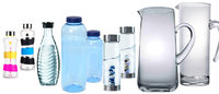 Wasserflaschen und Karaffen für Osmosewasser