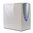 PURIELLA kompakte Osmoseanlage mit INOX Design-Osmosehahn