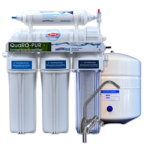 QUARO PUR Standard Reverse Osmosis System