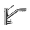 Faucet 3 in 1 Typ MONTREAL in stainless steel