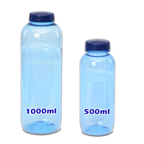 Set of two Tritan Water Bottles 1,0l and 0,5l