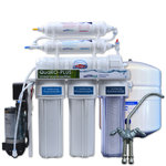 QUARO PLUS POWER Reverse Osmosis System with booster pump and mineralizer