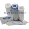 Replacement filterset, special price only in combination with a QuARO reverse osmosis