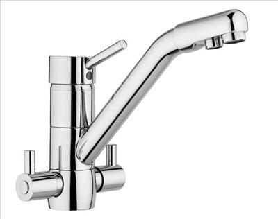 4-way faucet DALLAS, chrome