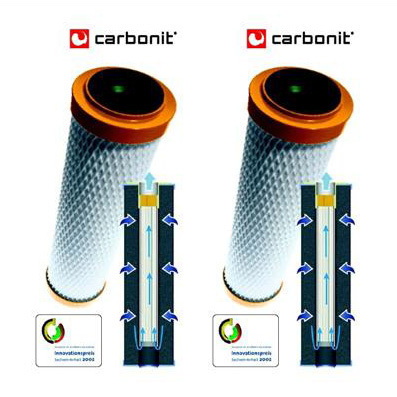 IFP Puro Carbonit Aktivkohlefilter Doppelpack
