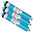 set of 3 pc RO-Membrane-100-GPD filmtec