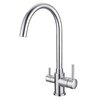 Faucet 3 in 1 VANCOUVER Stainless Steel
