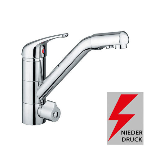 3-Way Kitchen Faucet BOSTON ND for low pressure