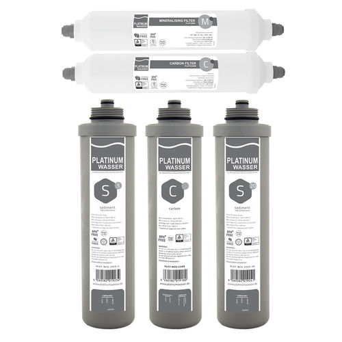 Replacement Filter Set Platinumwasser NEO-6 / NEO-7