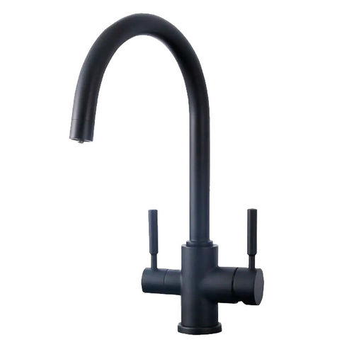 HALIFAX BLACK Faucet 3 in 1 Stainless Steel