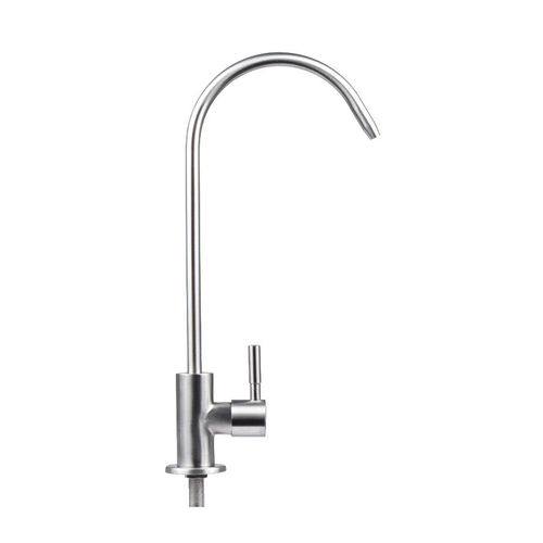 NEO DESIGN faucet for filtered water, stainless steel