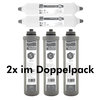 Doppelpack Filterset Platinumwasser NEO-6 / NEO-7