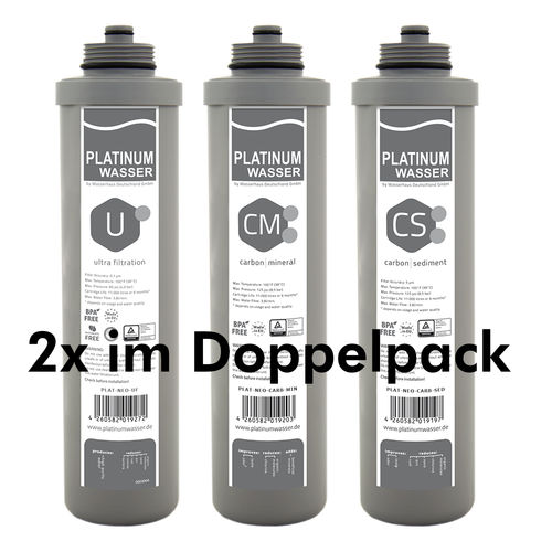 Double Replacement Filter Set PURANEO