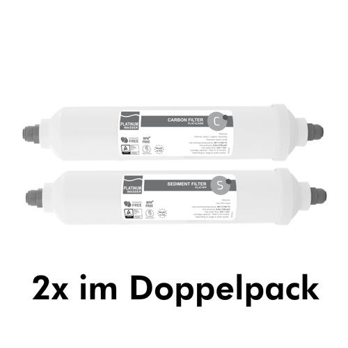Doppelpack Filterset für RO ULTRA 3