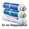 Doppelpack Filterset für Fri.TZ Osmoseanlage
