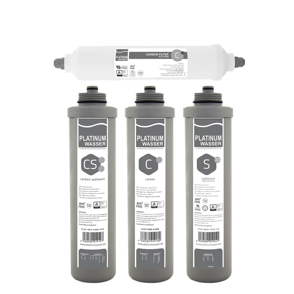 Platinumwasser-NEO5-Filterset