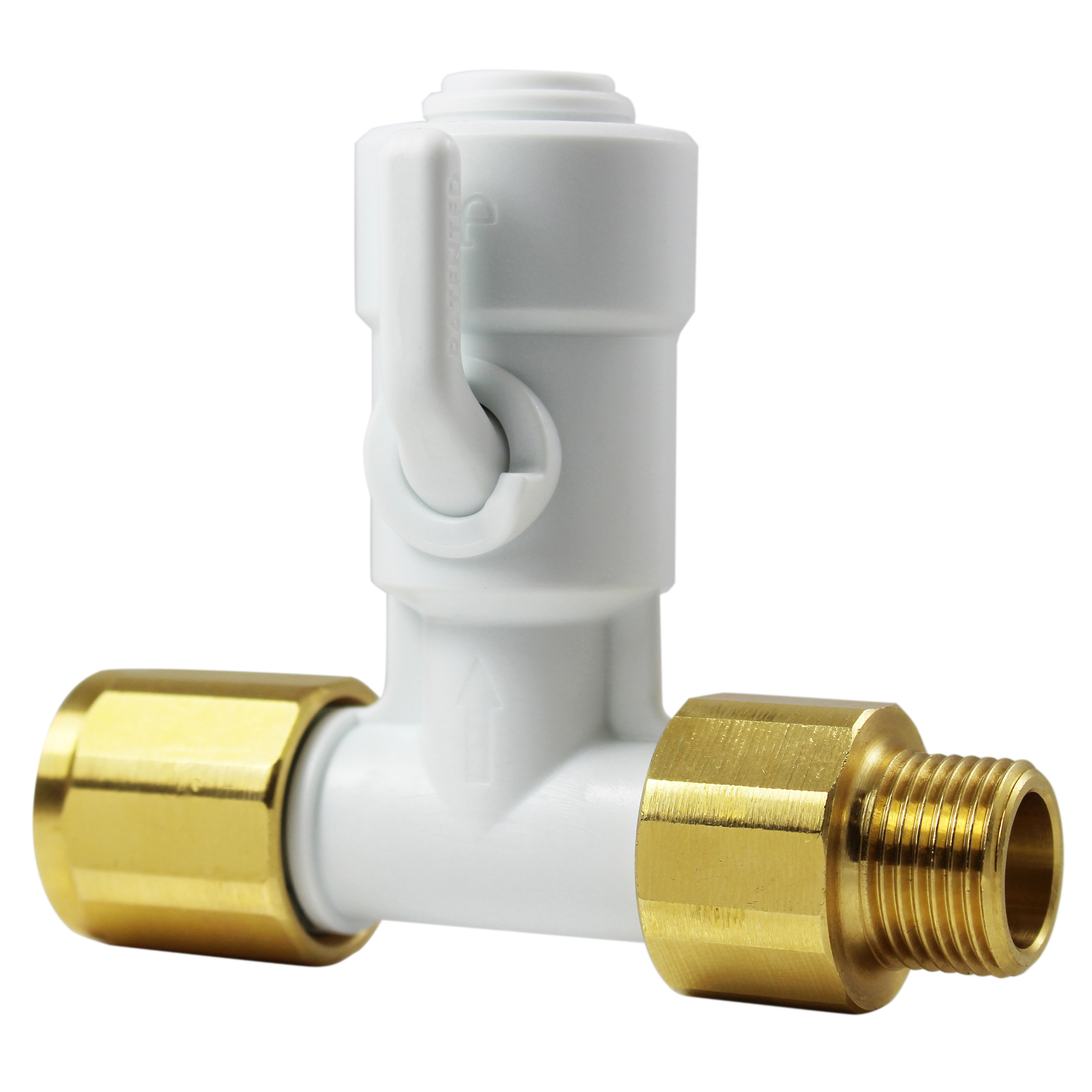 Kaltwasseranschluss nach DIN Norm