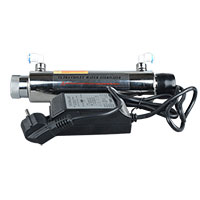 Einsatz der RO-Classic UV-Lampe