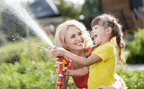 Nie mehr eisenhaltiges Brunnenwasser im Garten