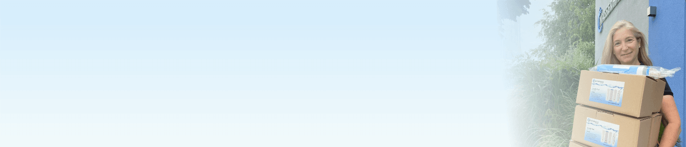 Ersatzfilter-Sparsets für alle Osmoseanlagen Ersatzfilter-Sparsets für alle Osmoseanlagen