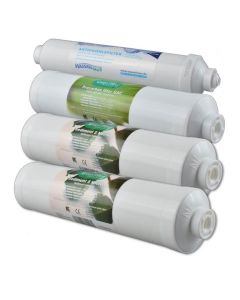 Kompletter Filtersatz für CMG (ältere Versionen) und CM1R3 (Übertisch) mit K33-Inline-Filtern.

