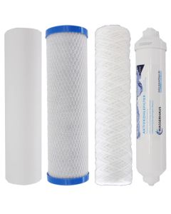 Ersatzfilterset für QuaRO PUR Umkehrosmoseanlagen