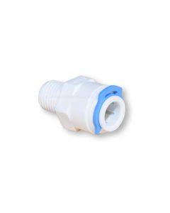 Adapter gerade 3/8" Schlauch x 1/4" Gewinde