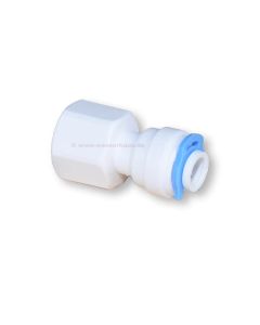Adapter gerade 1/4" Innengewinde x 1/4" Schlauch (JG)