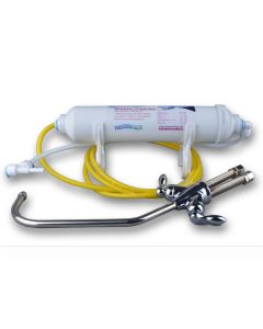 
Umbauset mit Mineralisierung und Doppelhahn-Lieferumfang
