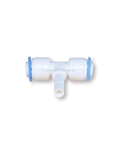 T-Stück Adapter (JG) 1/4" x 1/4" Rohr x 1/4"