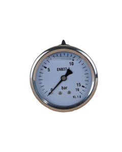 Druck-Manometer bis 16 bar (ölgedämpft)