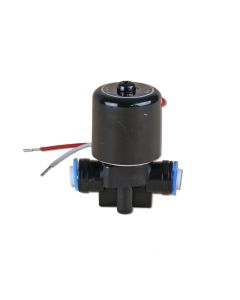 Magnetventil 24 Volt - runde Bauform mit 1/4'' JG Anschluss