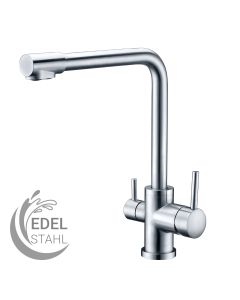 Calgary 3-Wege Wasserhahn, 3-in-1- Armatur für gefiltertes Wasser un dLeitungswasser