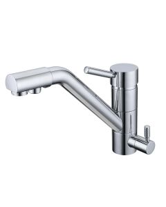 SEATTLE 3-Wege-Armatur verchromt