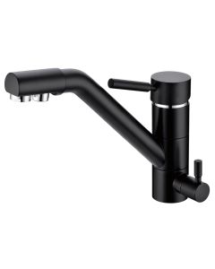 SEATTLE 3-Wege-Armatur Black