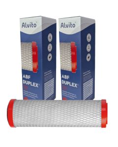 Alvito ABF Duplex SD Aktivkohle mit Hohlfasermembran DOPPELPACK
