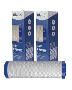 ABF PRIMUS SD Aktivkohle-Blockfilter von Alvito DOPPELPACK
