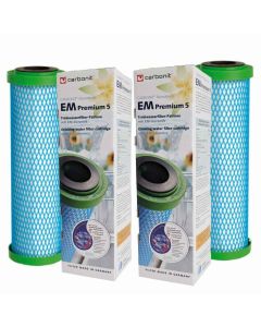  Doppelpack EM Premium 5 von Carbonit mit EM-Keramik - Verpackung
