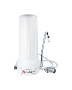 Carbonit Auftisch-Aktivkohlefilter mit NFP Premium Wasserfilter