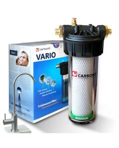 Vario Classic Aktivkohlefilter von CARBONIT