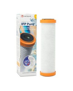 IFP Puro Filterpatrone von Carbonit Aktivkohle und Mikrofiltration