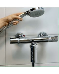 Duschfilter LAGOON verchromt