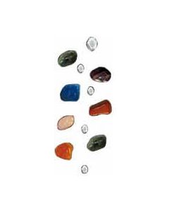 Edelsteinmischung für Wasserwirbler

