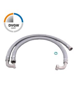 Flexschlauch Doppel-Set 1''-Anschluss