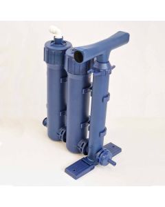 FREEDOM Outdoorwasserfilter, Krisenwasserfilter, Notfallwasserfilter, stromloser Wasserfilter mit manuellem Betrieb 