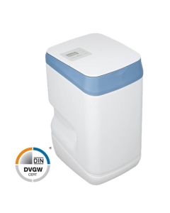 für das ganze Haus: Wasserenthärter gegen kalkhaltiges Wasser auf Ionenaustauscherbasis