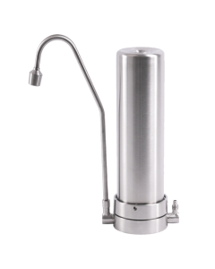 Mercuro Auftisch-Aktivkohlefilter mit Carbonit Filterkartusche