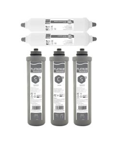 Ersatzfilterset Platinumwasser 
