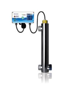 UV-Anlage zur Entkeimung von Trinkwasser und Brunnenwasser (50 Watt)
